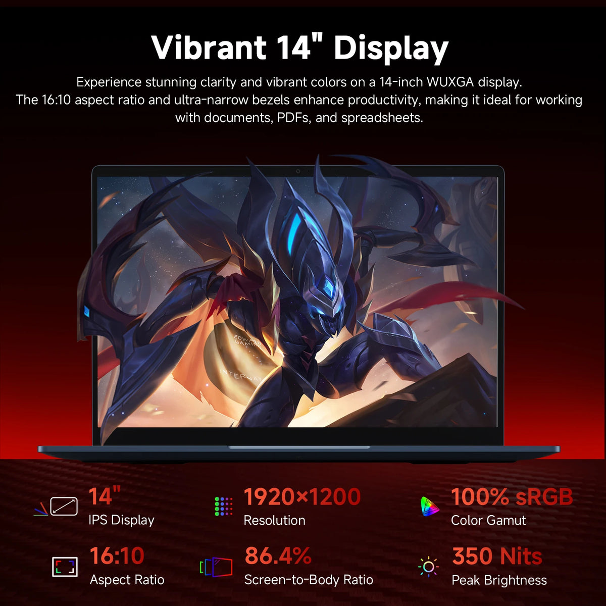 CHUWI CoreBook Air Ryzen 5 6600H Laptop