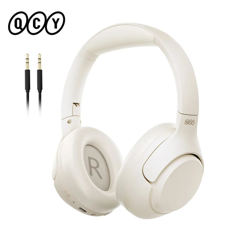 QC H3 ANC Wireless Headphones Bluetooth 5.4