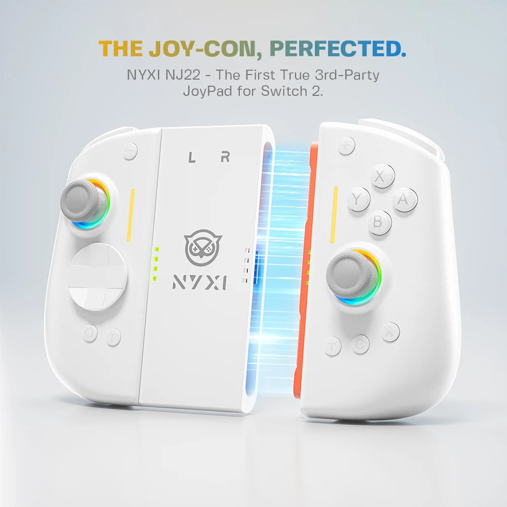 Nyxi Hyperion 3 Hall Effect Controller For Nintendo Switch