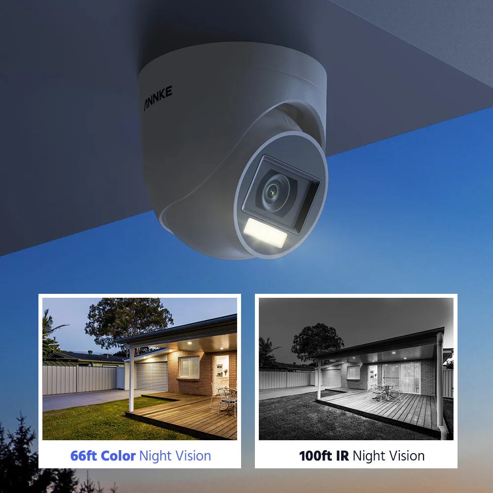 ANNKE 8CH 5MP Smart Dual Lights CCTV Kit