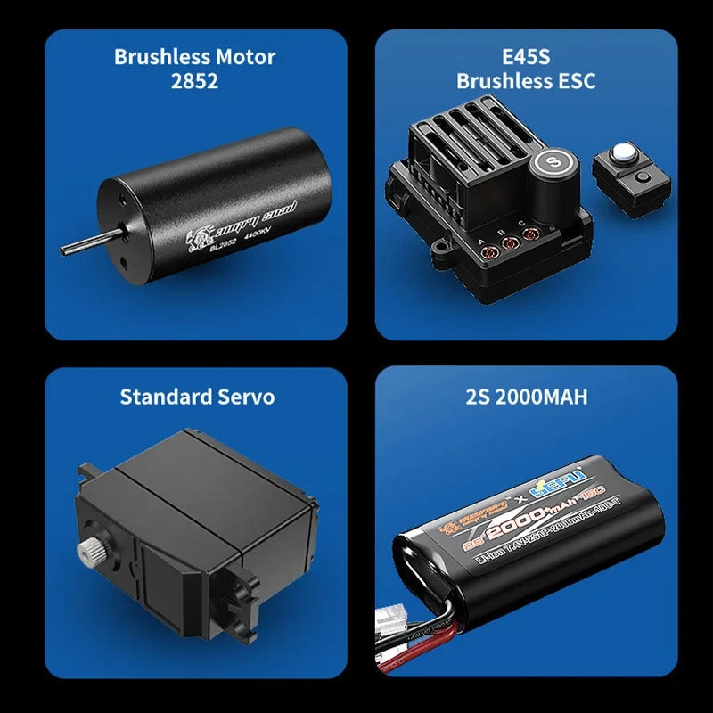 Jyscend High Speed Brushless Remote Control Car