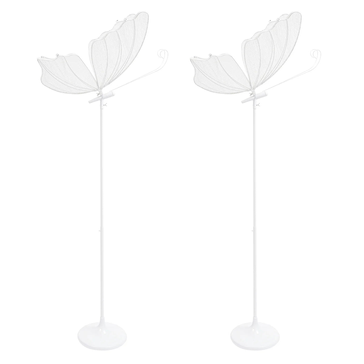 Romantic Butterfly LED Floor Lamp For Home Decor