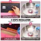 Succebuy Electric Cotton Candy Machine Floss Maker
