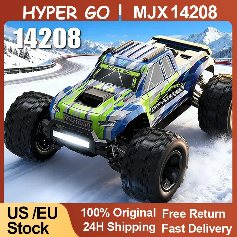 Jyscend High Speed Brushless Remote Control Car