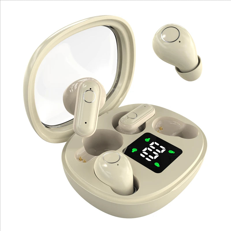 SHUKE Mini Noise Canceling Wireless Bluetooth Earbuds