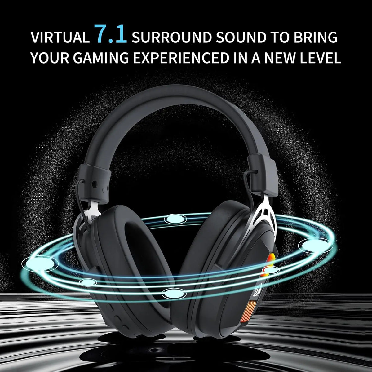 Redragon H375 Wired Gaming Headset With Mic