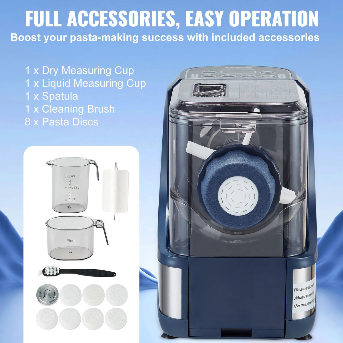 SucceBuy Automatic Electric Pasta Maker