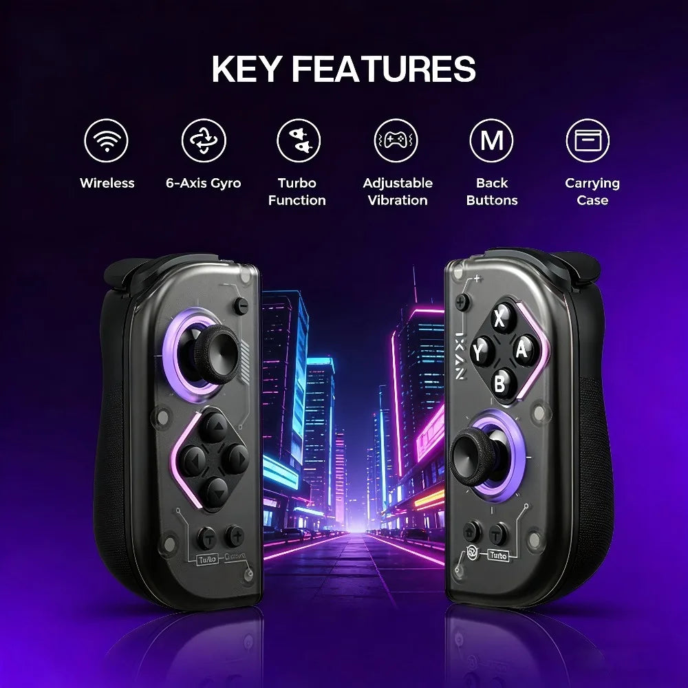 NYXI Hyperion 2 Wireless Dual Hall Switch Controller