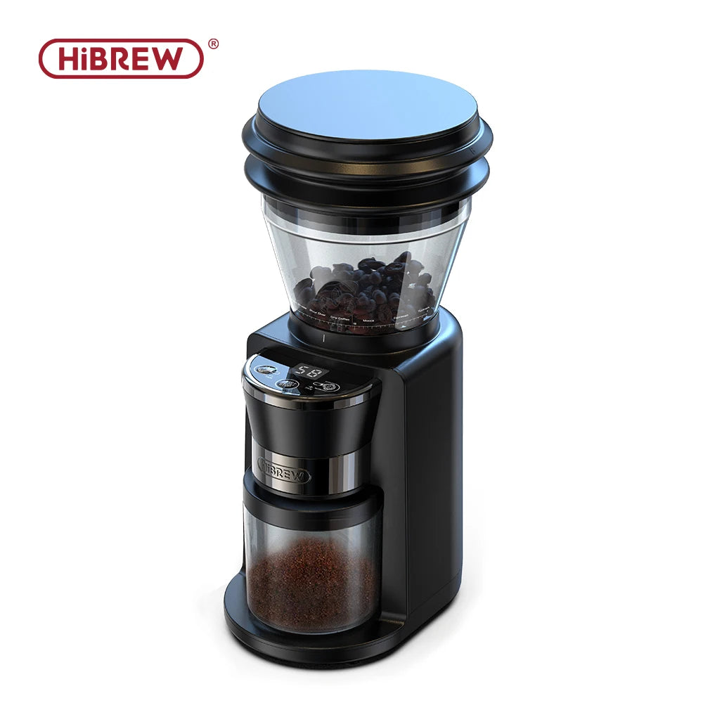 HiBREW Automatic Burr Electric Coffee Grinder