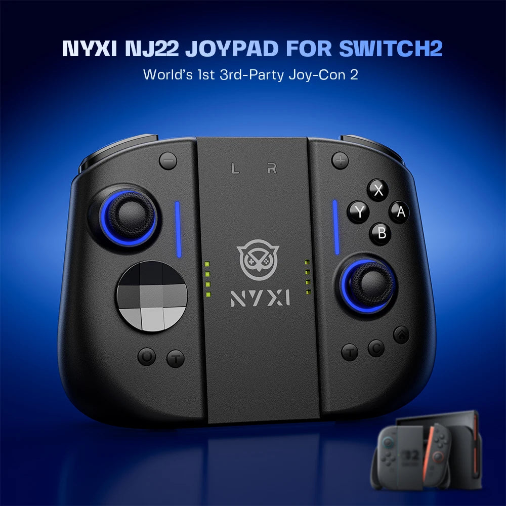 NYXI Hyperion 3 Wireless Controller For Nintendo Switch 2