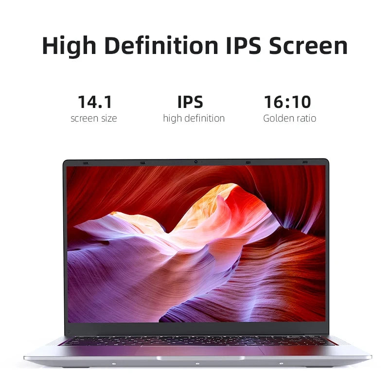 Xiaman Windows 11 Pro Intel Atom A3950 Laptop Computer
