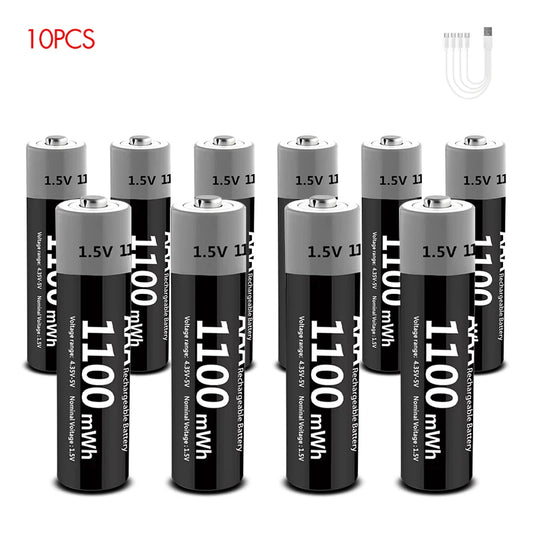 Kuugro Usb Rechargeable Lithium Battery
