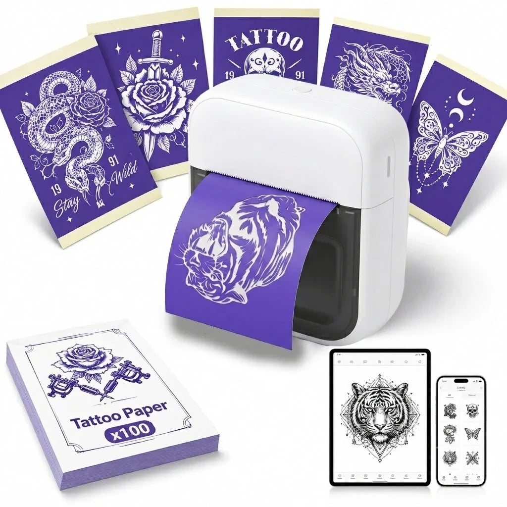 Orico Portable Inkless Tattoo Transfer Printer Machine