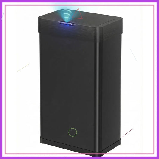 Touchless Motion Sensor Trash Can Stainless Steel
