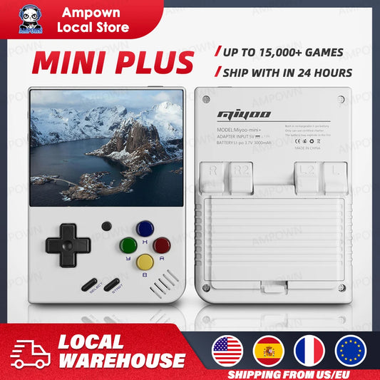 MIYOO Mini Plus Portable IPS Retro Handheld Console