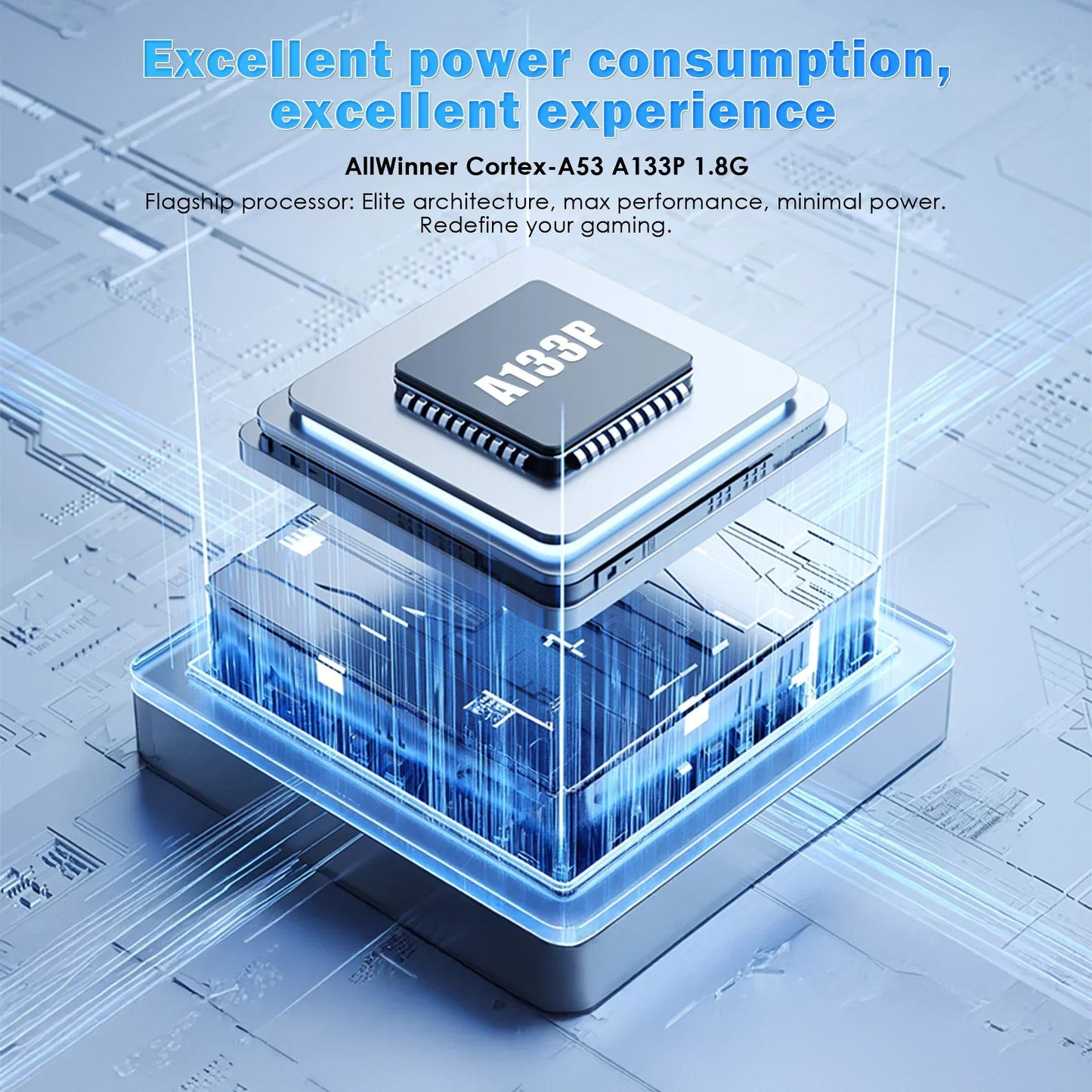 Ampown Magicx Zero 40 Handheld Console Android IPS Touch