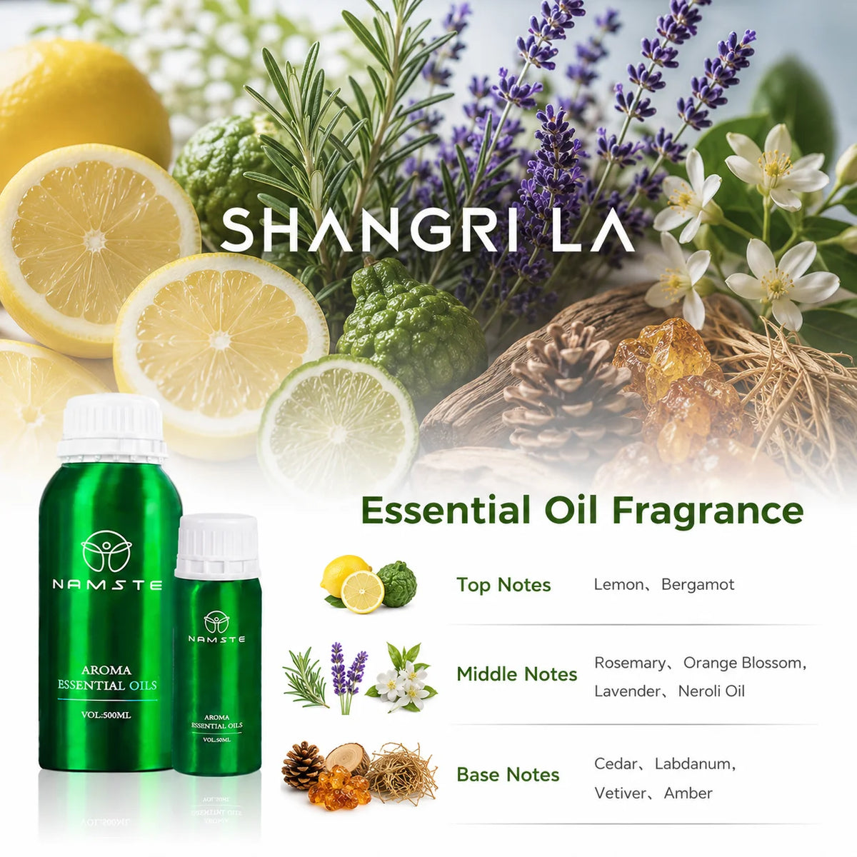 Namste Hotel Room Essential Oil Air Freshener Diffuser
