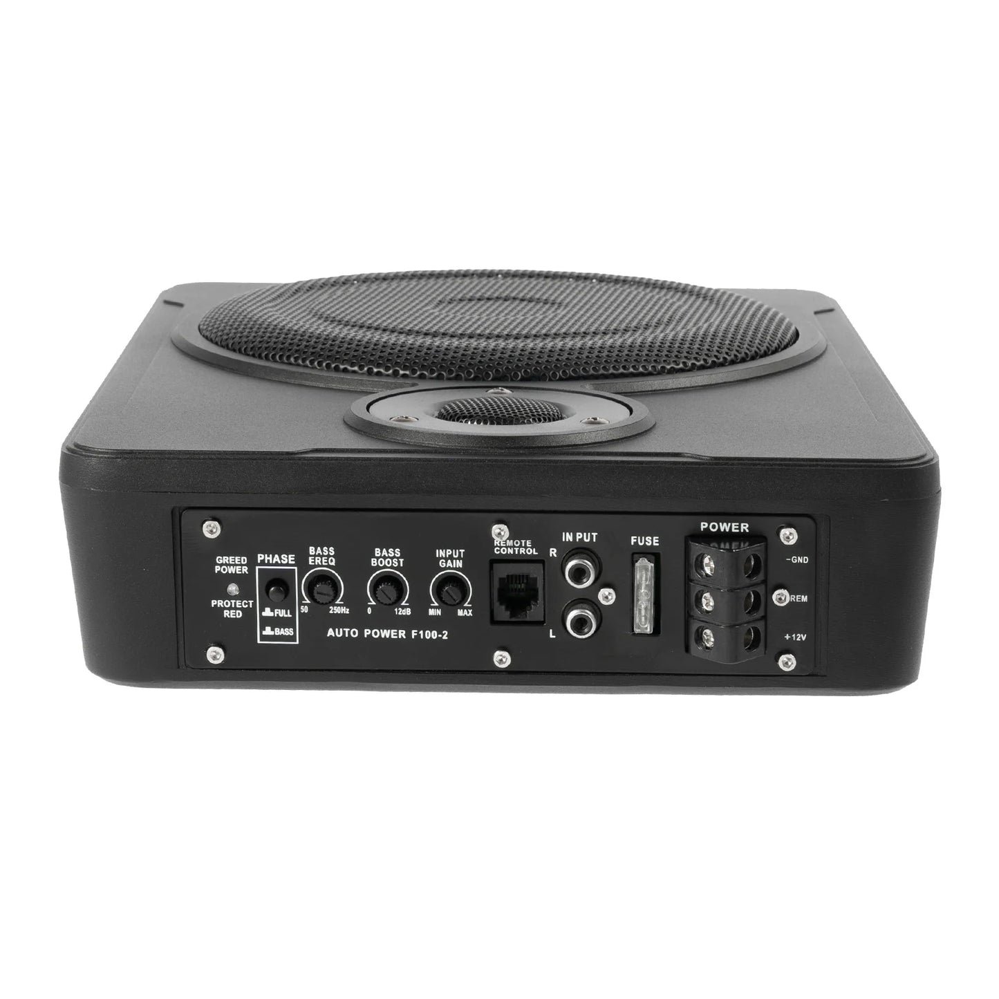 Car Subwoofer With Power Amplifier Under Seat