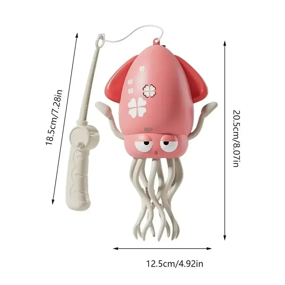 Kmoist Dancing Octopus Electronic Pet Toy For Kids