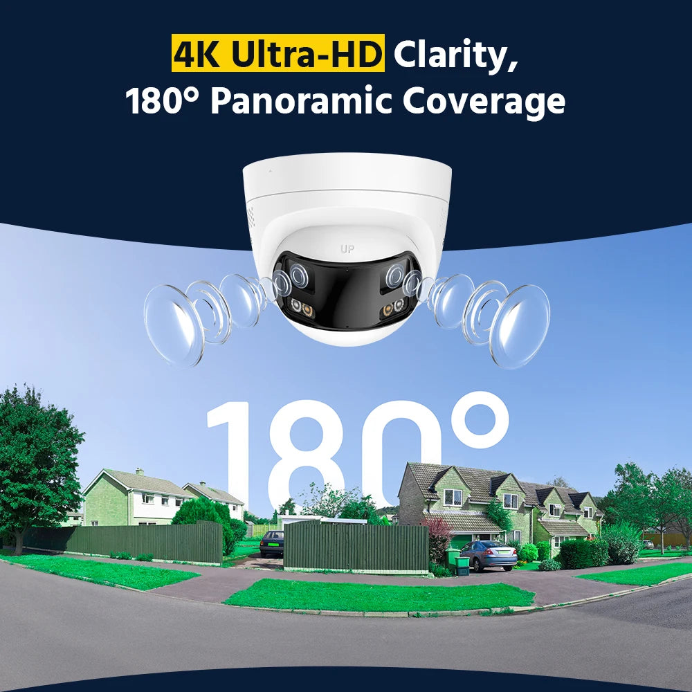 ANNKE 4K 8MP Dual Lens PoE Security Camera