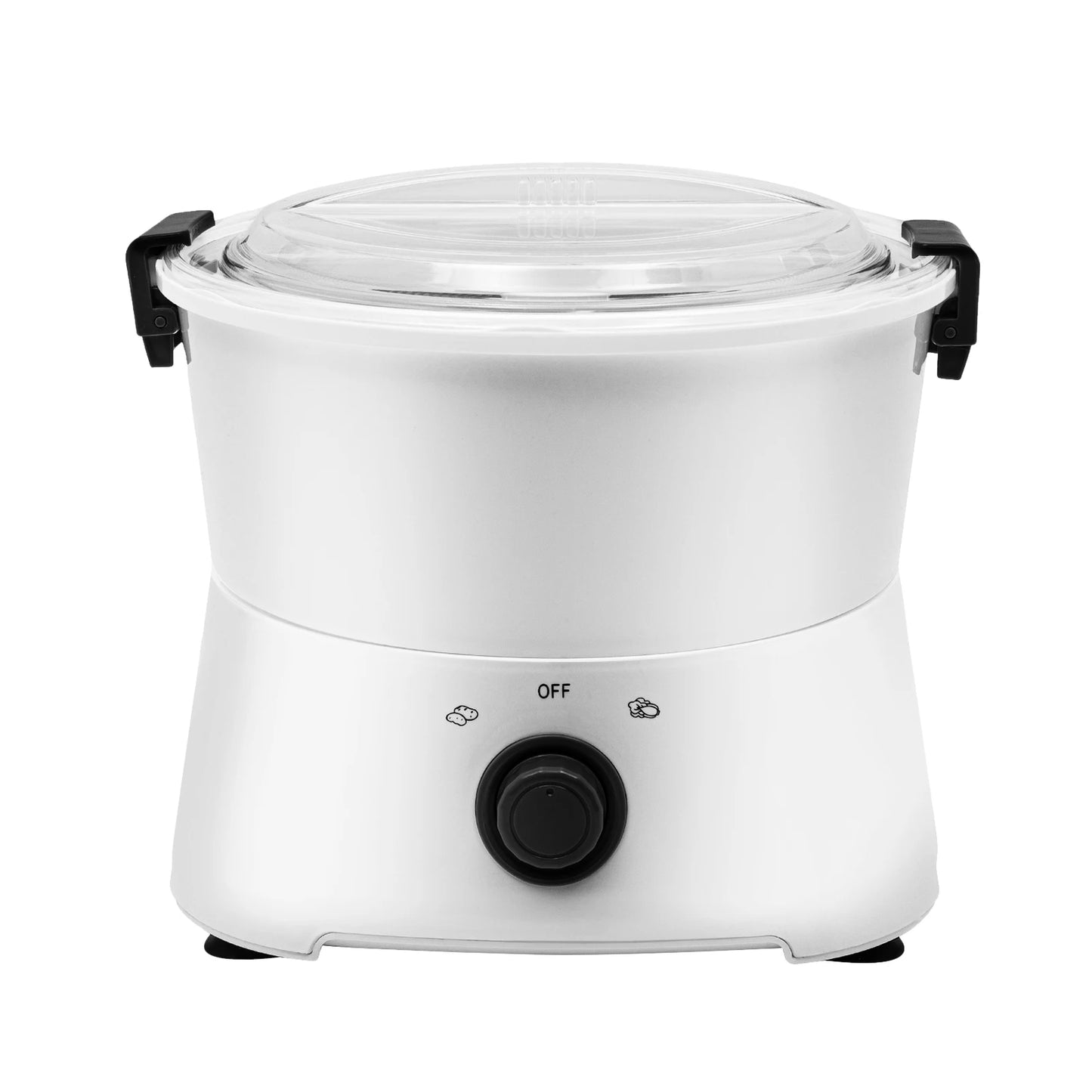 85W Electric Potato Peeler One Button Drive Automatic Spinner