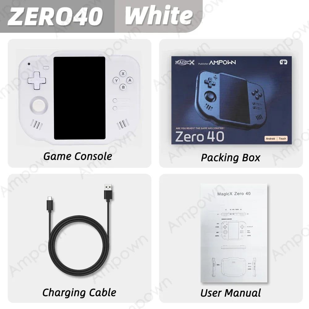 Ampown Magicx Zero 40 Handheld Console Android IPS Touch