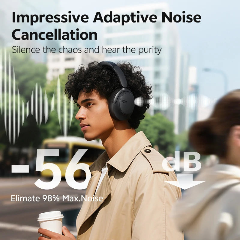 QCY H3S Active Noise Cancelling Headphones
