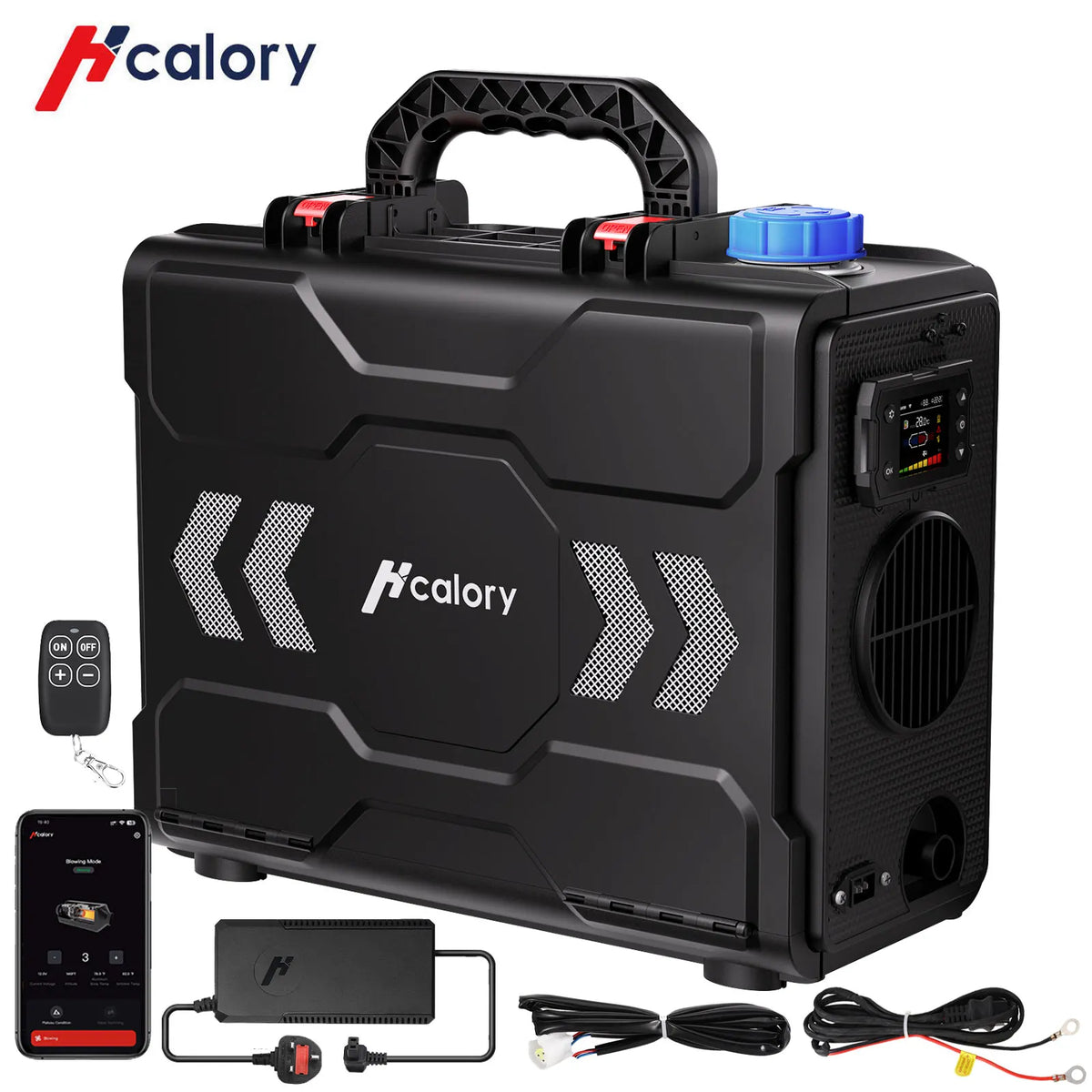 Hcalory Portable Diesel Car Heater With Remote