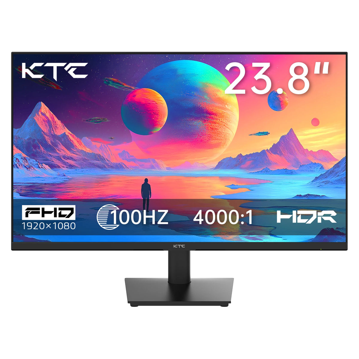 KTC 1080P 100Hz FreeSync Gaming Monitor With HDMI Input