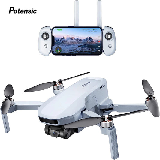 Potensic GPS Drone Auto Return 4K Gimbal EIS Atom SE