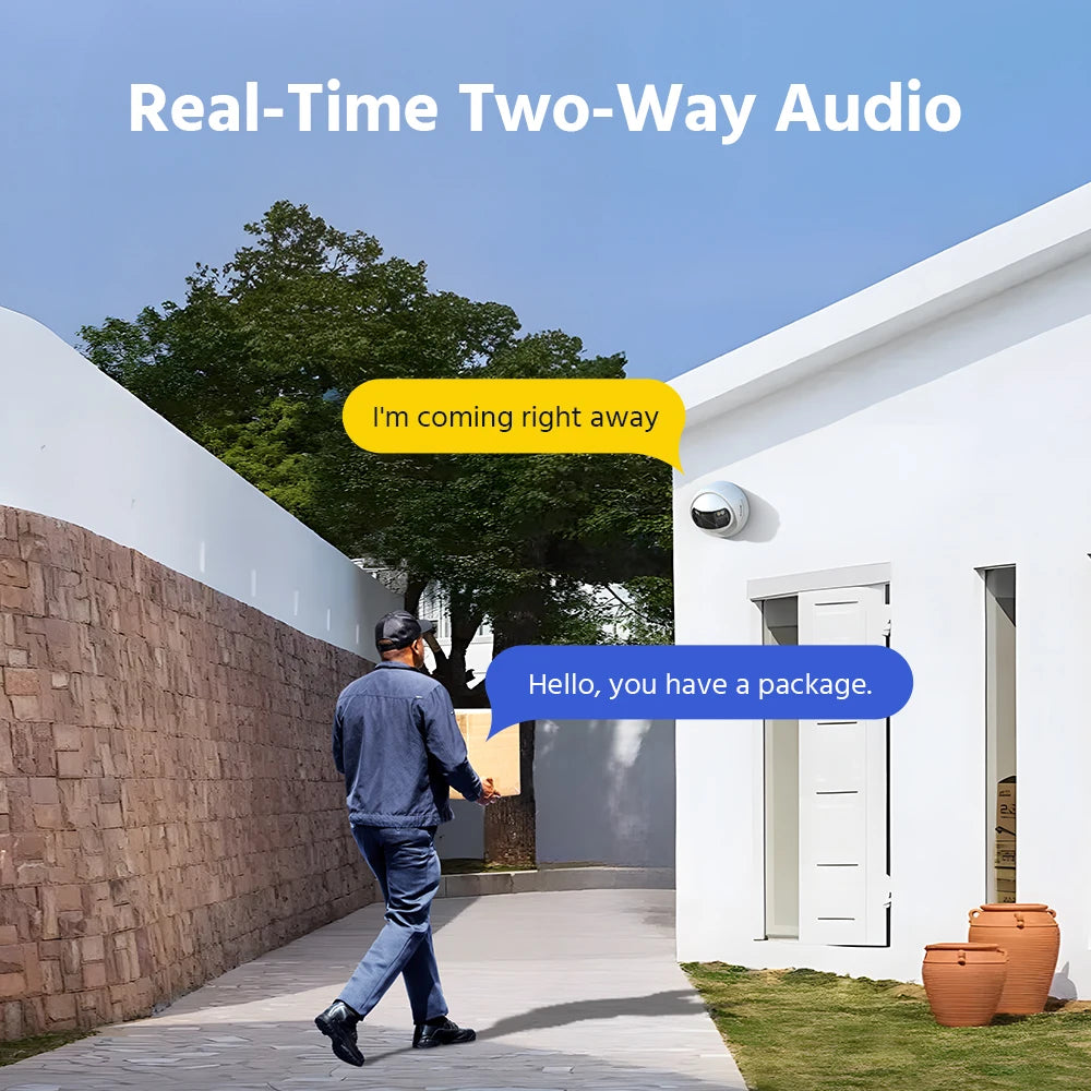 ANNKE 4K 8MP Dual Lens PoE Security Camera