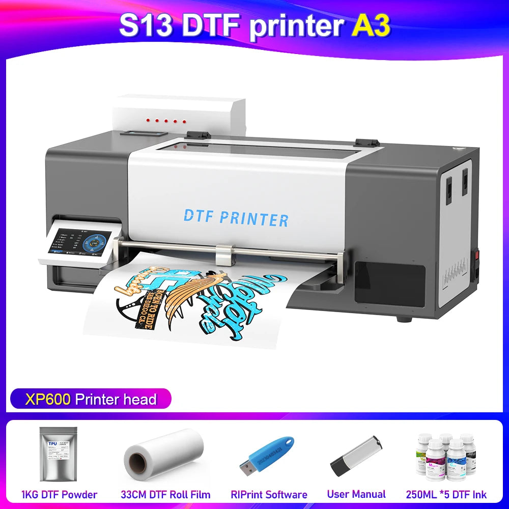 OYfame UV DTF Printer for Epson XP600