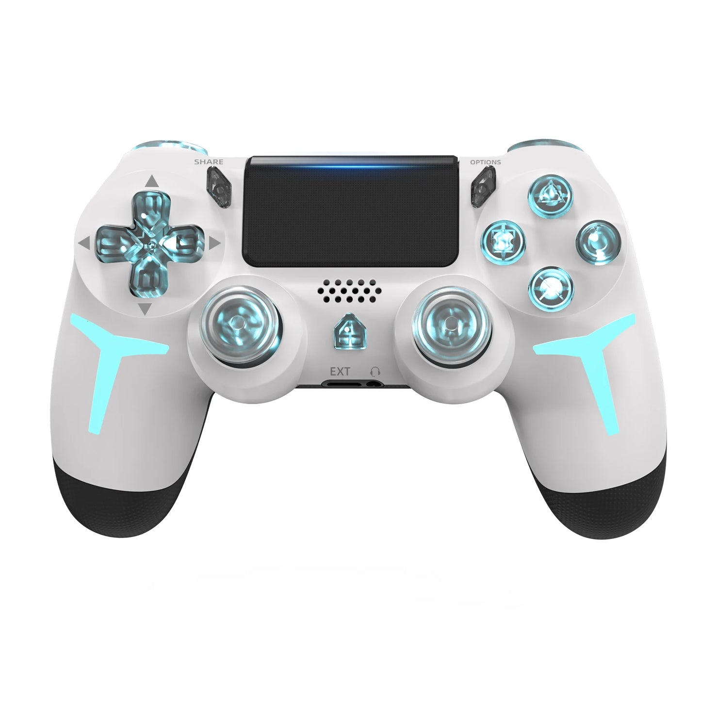 GAMINJA Wireless Game Controller For PS4 PS3 PC