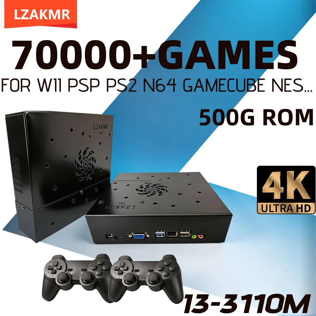 X8 Retro Gaming Console With 70000 Plus Games