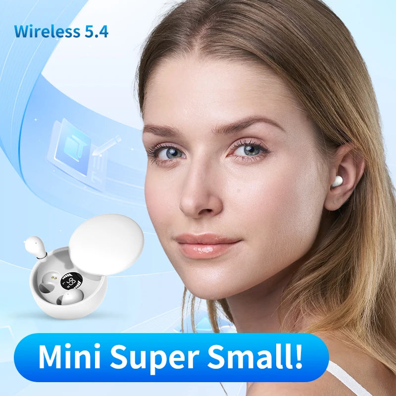 SHUKE Wireless Bluetooth Sleeping Headphones With Mic