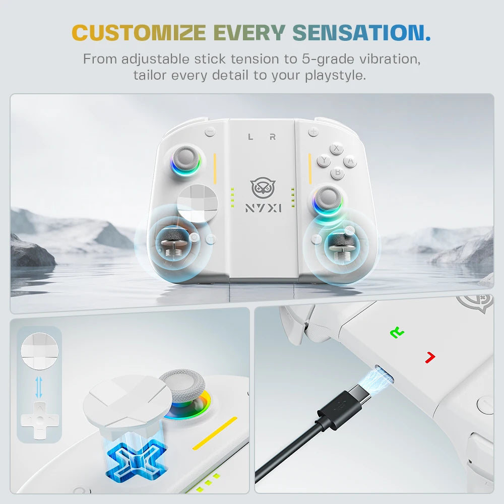 Nyxi Hyperion 3 Hall Effect Controller For Switch 2