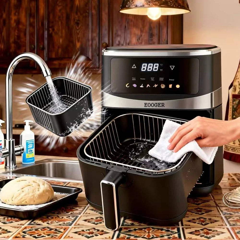 Air Fryer With Temperature Control 8 Presets
