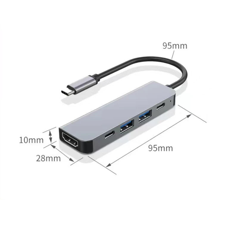 USB C Hub 4K HDMI USB 3 0 PD Dock