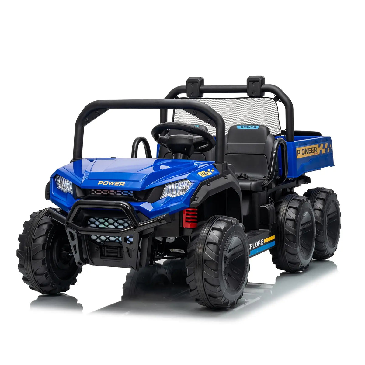 HiMISS 4WD Kids Ride On Electric Dump Truck