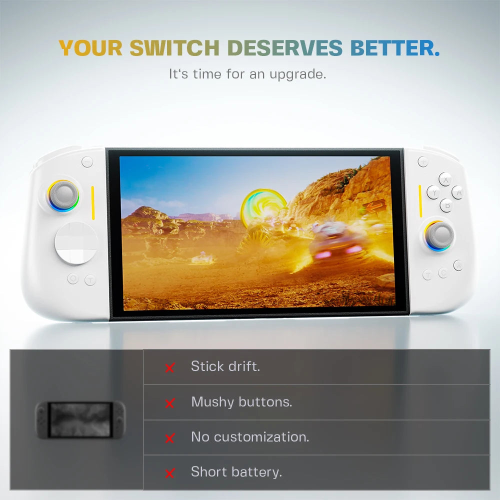 Nyxi Hyperion 3 Hall Effect Controller For Switch 2