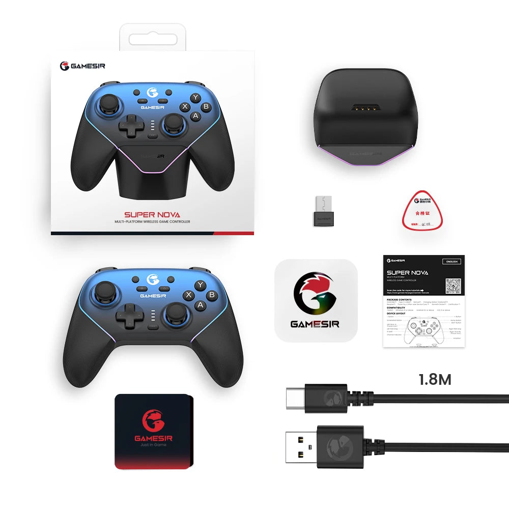 GameSir Nova Controller for Switch Android iOS
