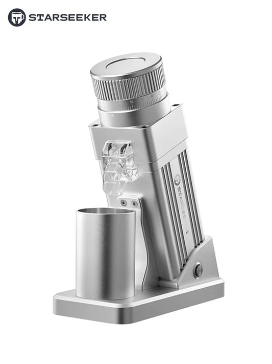 Starseeker Electric Conical Burr Coffee Grinder
