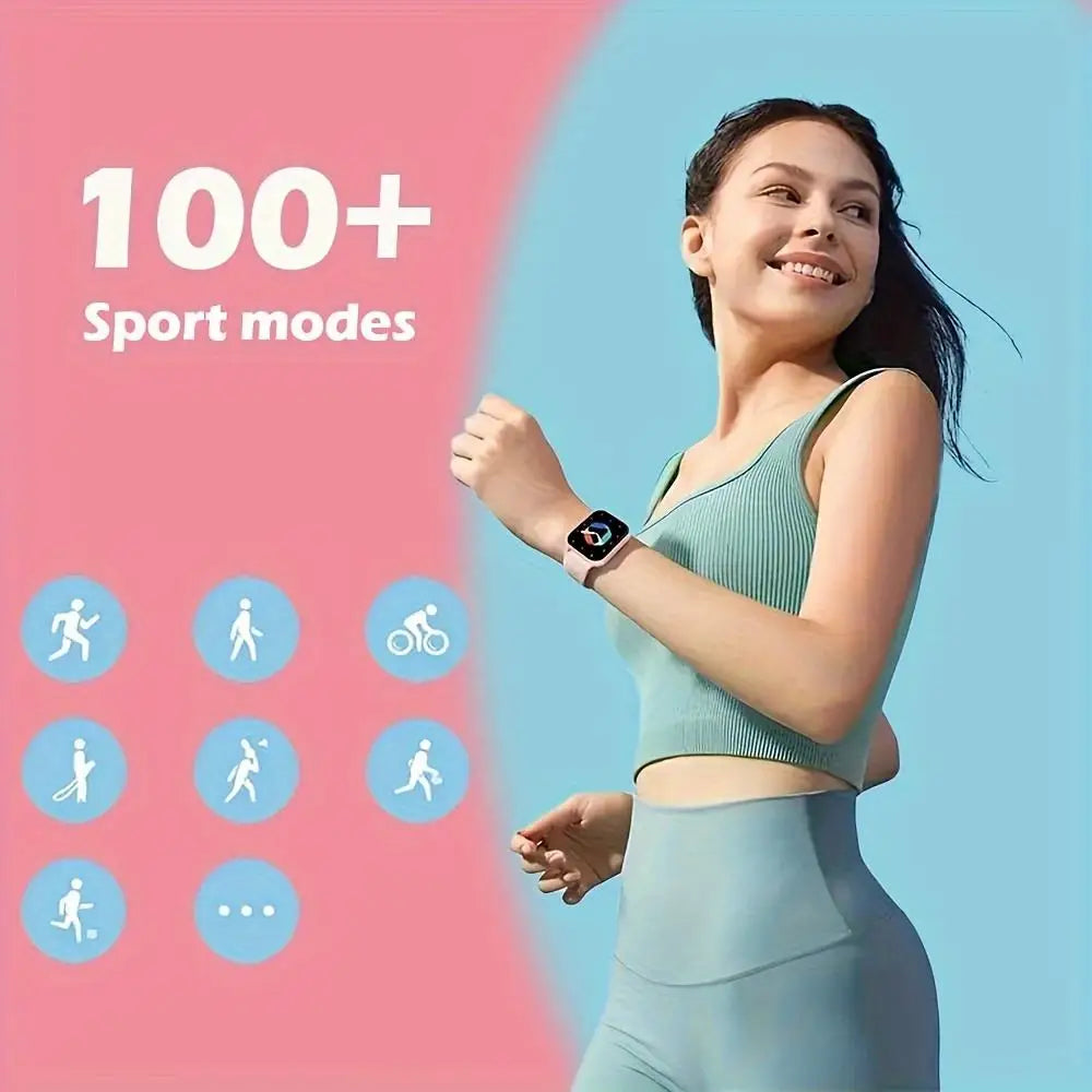Senbono ZL54CJ Square Smartwatch Heart Rate Tracker Android