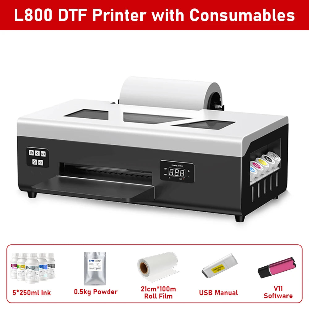 GMXZE Epson L805 Direct To Film DTF Printer