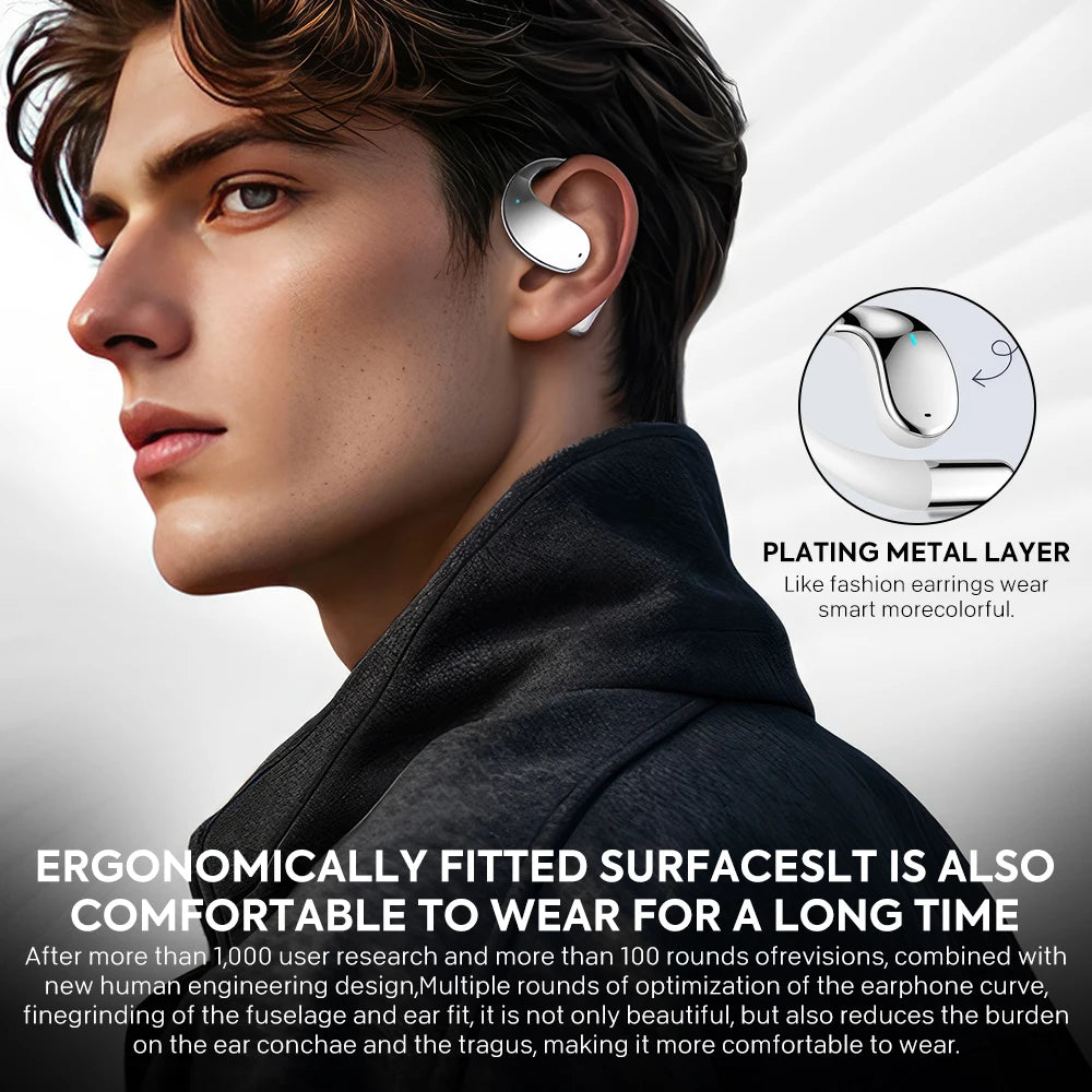 Mpow YYKQ39 Wireless Earphones Bluetooth 5.3 Open Ear