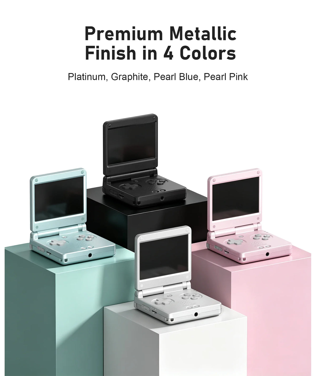 Anbernic RGSP Flip Retro Handheld Game Console
