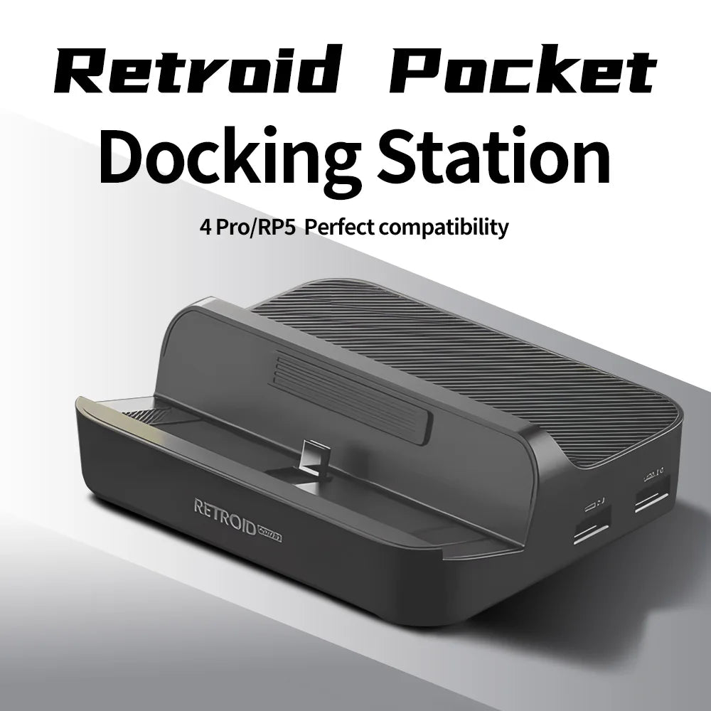 Retroid Pocket 5 Docking Station for Console