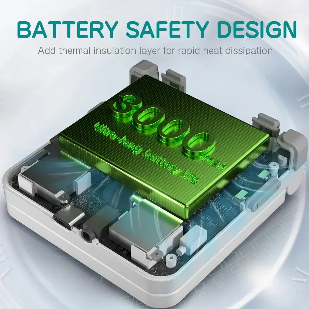 MIYOO Foldable Retro Handheld Game Console