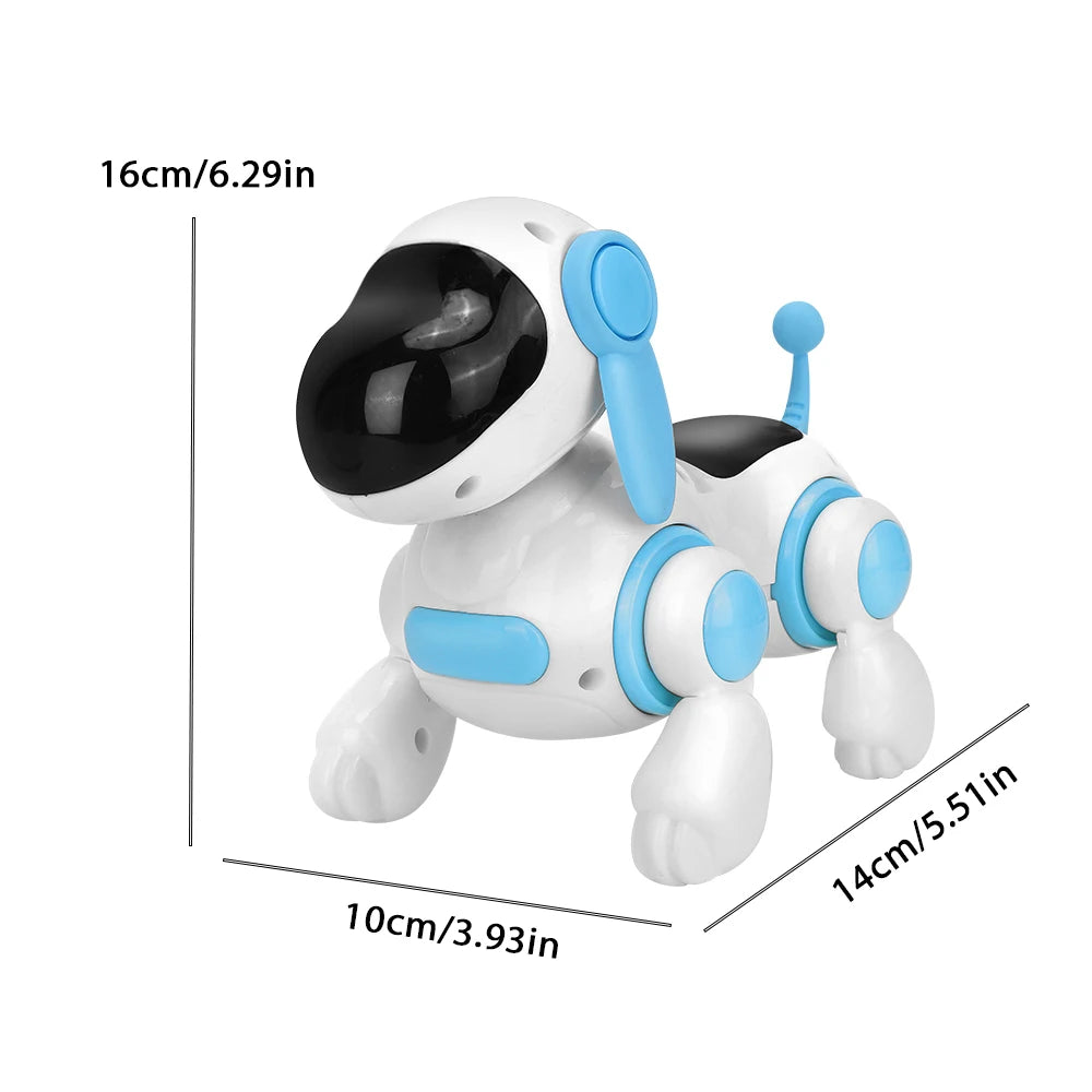Smart Interactive Robotic Dog Educational Toy With Sounds