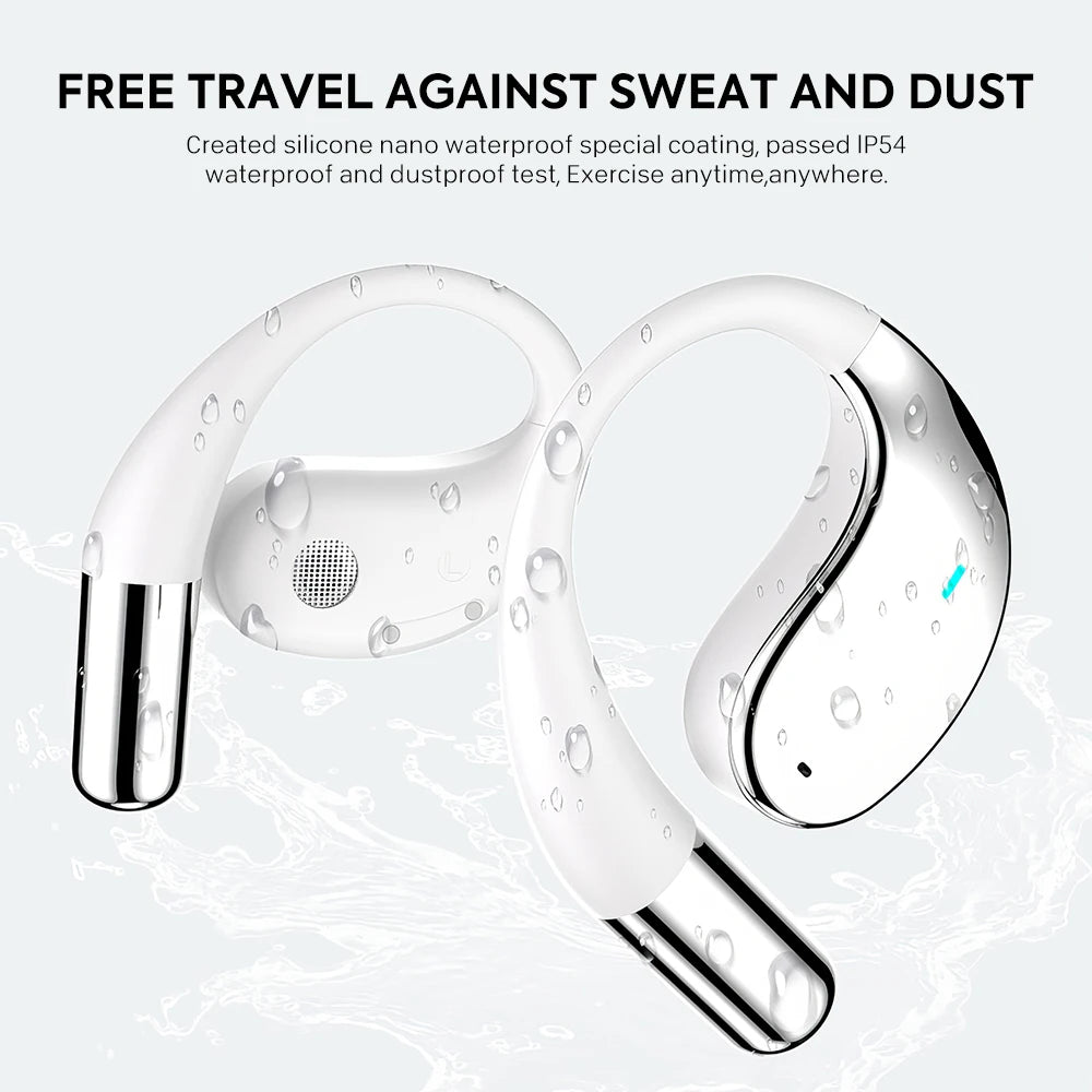 Mpow YYKQ39 Wireless Earphones Bluetooth 5.3 Open Ear